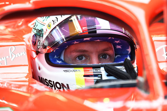 Sebastian Vettel, Ferrari SF71H