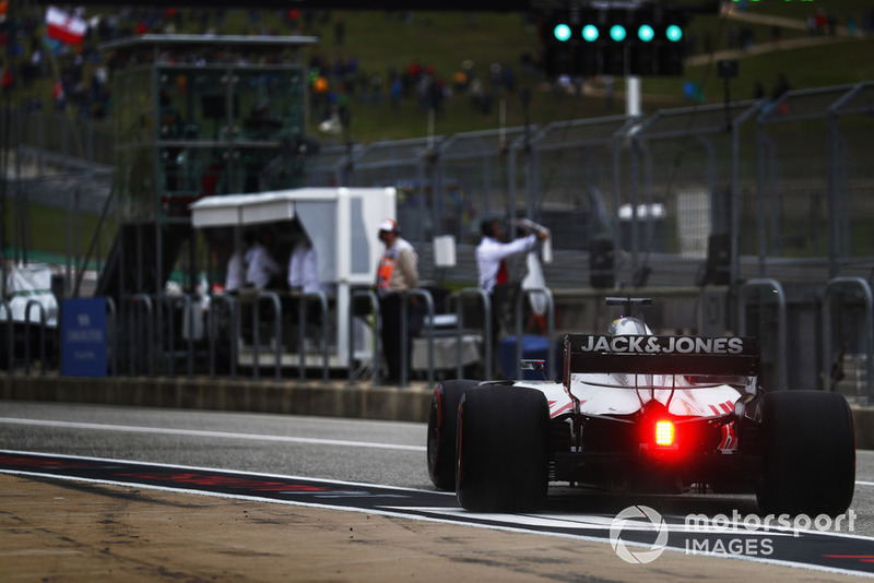 Romain Grosjean, Haas F1 Team VF-18
