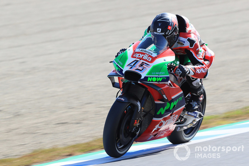 Scott Redding, Aprilia Racing Team Gresini