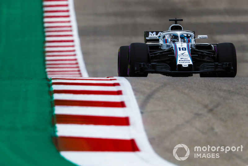 Lance Stroll, Williams FW41