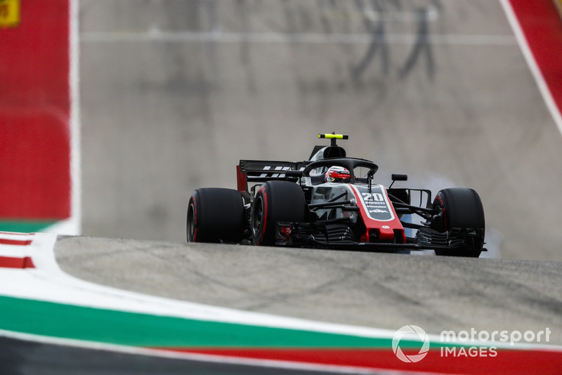 Kevin Magnussen, Haas F1 Team VF-18