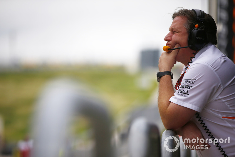 Zak Brown, Executive Director, McLaren Racing