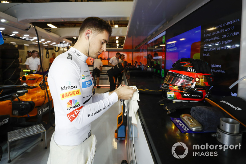 Stoffel Vandoorne, McLaren