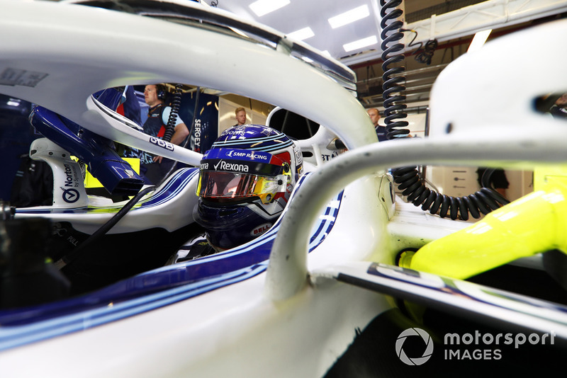 Sergey Sirotkin, Williams Racing