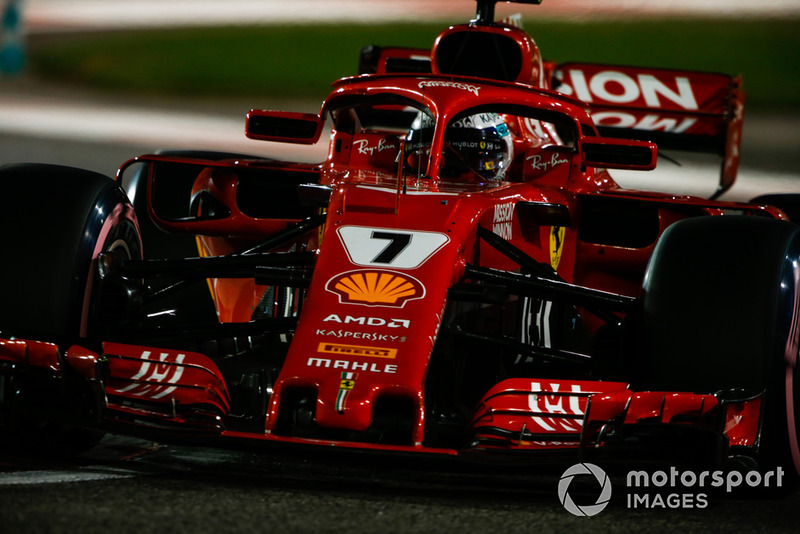 Kimi Raikkonen, Ferrari SF71H