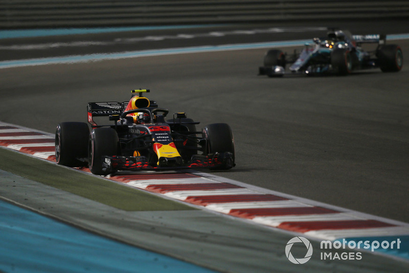 Max Verstappen, Red Bull Racing RB14