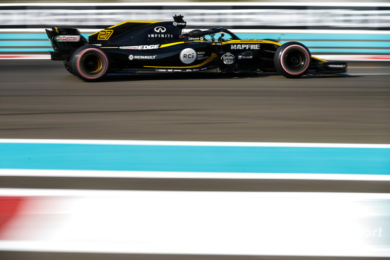 Nico Hulkenberg, Renault Sport F1 Team R.S. 18
