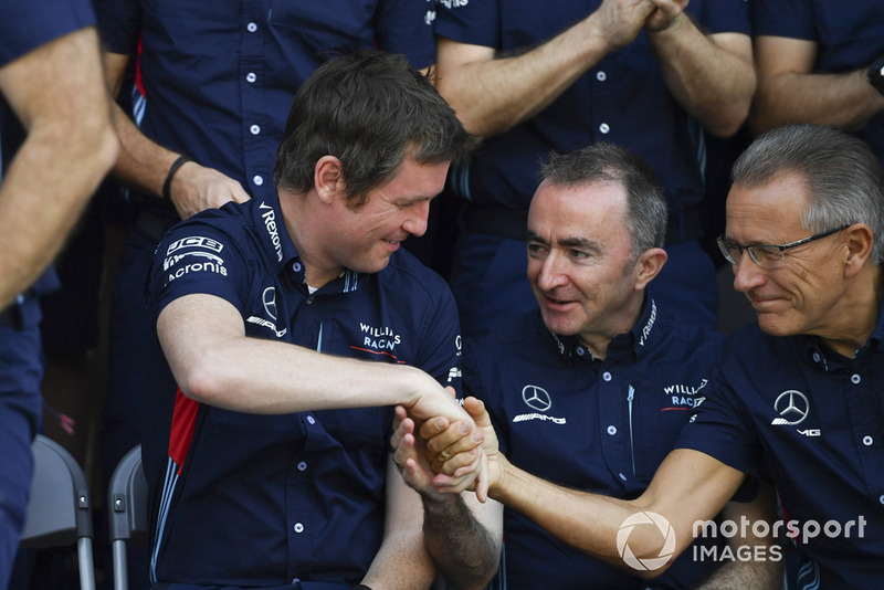 Rob Smedley deja Williams, equipo al que llegó en 2014 como jefe de rendimiento de ingeniería. Fue ingeniero sénior de pista y acabó ocupando un rol más amplio en la ingeniería del mítico equipo.