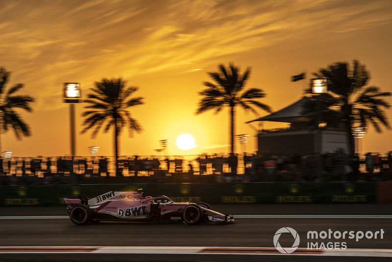Esteban Ocon, Racing Point Force India VJM11