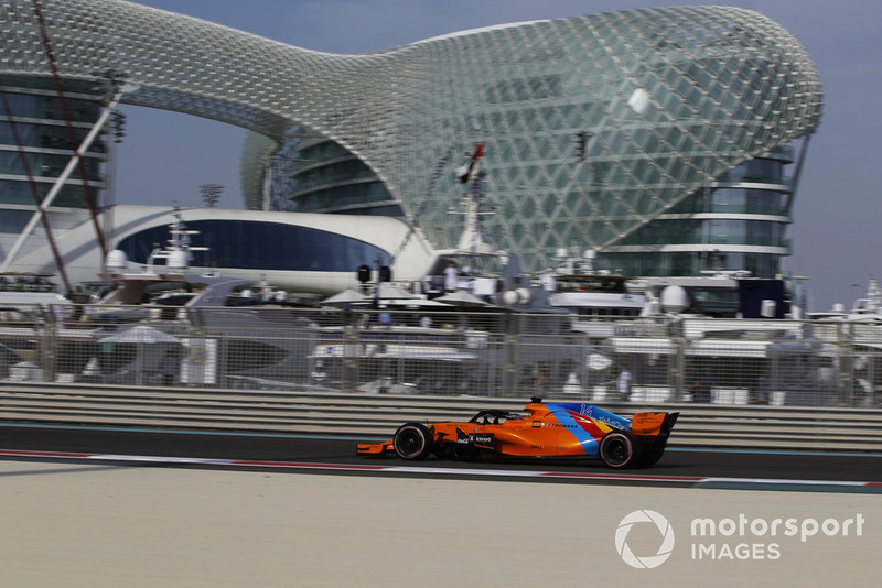 Fernando Alonso, McLaren MCL33