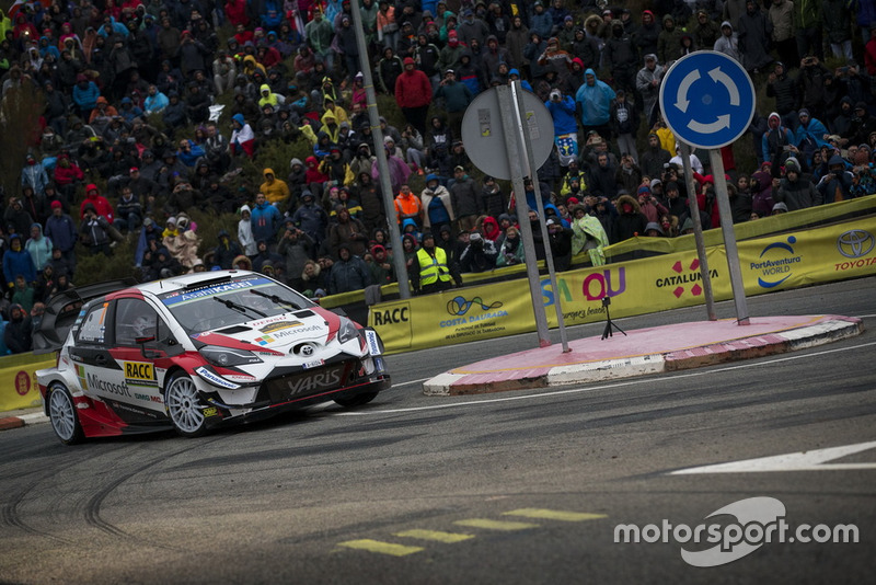 Яри-Матти Латвала и Миикка Анттила, Toyota Yaris WRC