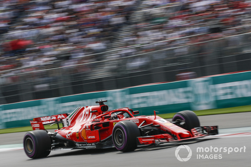 Себастьян Феттель, Ferrari SF71H