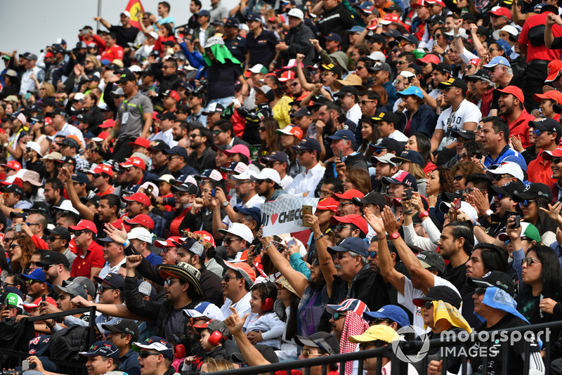 Mexikói Nagydíj - F1 2018