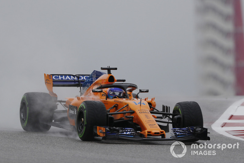 Fernando Alonso, McLaren MCL33