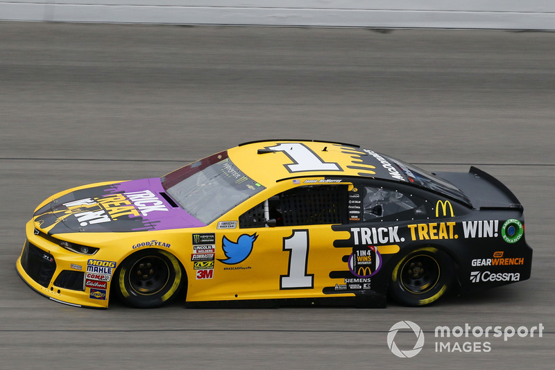 20. Jamie McMurray, Chip Ganassi Racing, Chevrolet Camaro McDonald's Trick. Treat. Win!