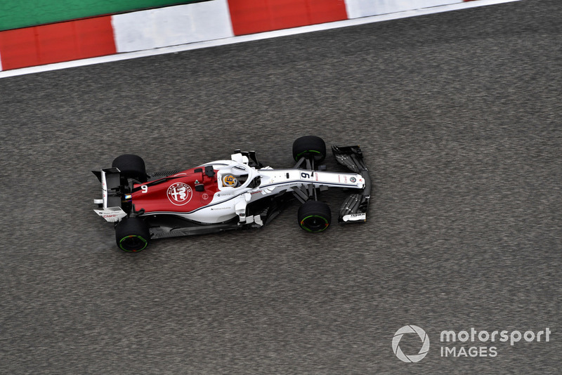 Marcus Ericsson, Alfa Romeo Sauber C37