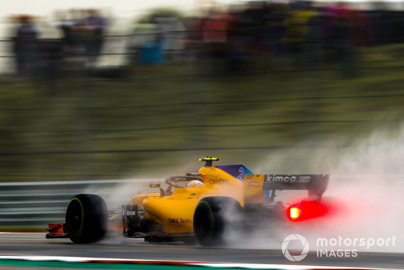 Stoffel Vandoorne, McLaren MCL33