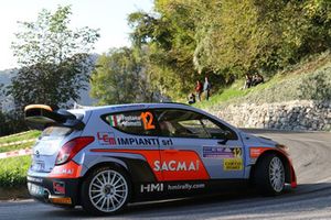 Luigi Fontana, Roberto Mometti, Hyundai i20 WRC, Bluthunder