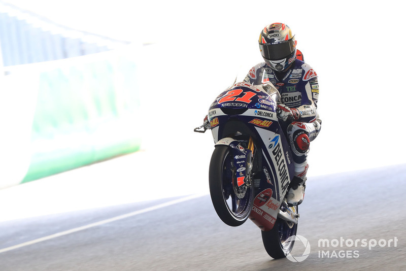 Fabio Di Giannantonio, Del Conca Gresini Racing Moto3