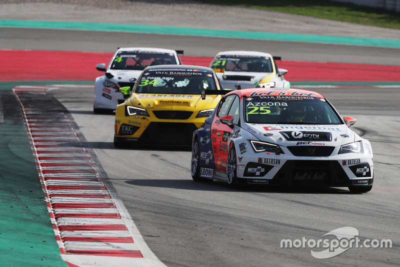 Mikel Azcona, PCR Sport Cupra TCR