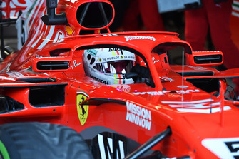 Sebastian Vettel, Ferrari SF71H