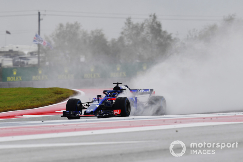 Brendon Hartley, Scuderia Toro Rosso STR13
