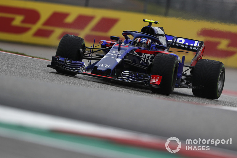 Pierre Gasly, Scuderia Toro Rosso STR13