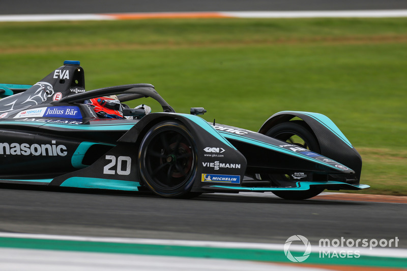 Mitch Evans, Panasonic Jaguar Racing, Jaguar I-Type 3