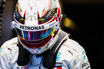 Lewis Hamilton, Mercedes AMG F1
