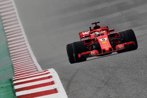 Sebastian Vettel, Ferrari SF71H 