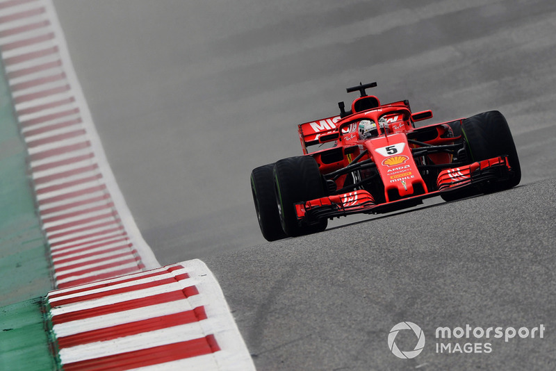 Sebastian Vettel, Ferrari SF71H 