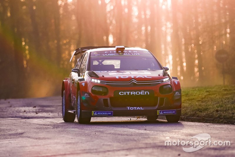 Citroën C3 WRC, Citroën World Rally Team
