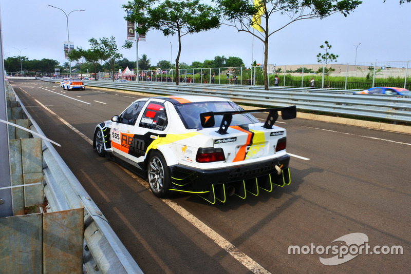 Gerhard Lukita, ABM Motorsport