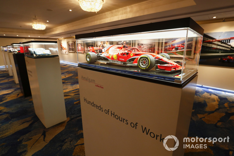 Модель автомобиля Ferrari SF71H