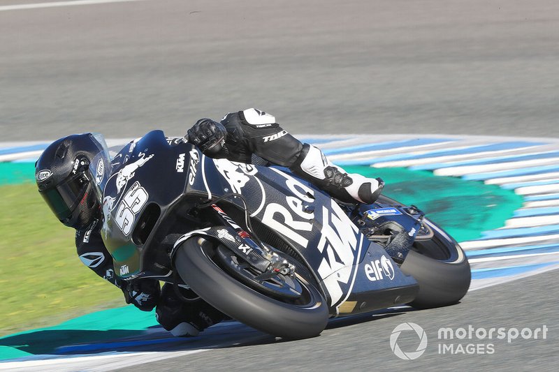 Hafizh Syahrin, Red Bull KTM Tech 3