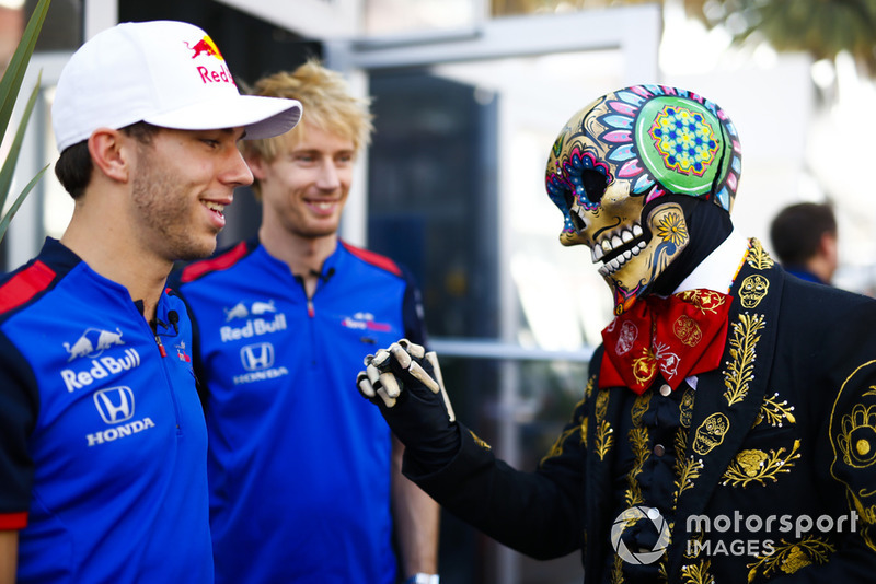 П'єр Гаслі, Брендон Хартлі, Toro Rosso