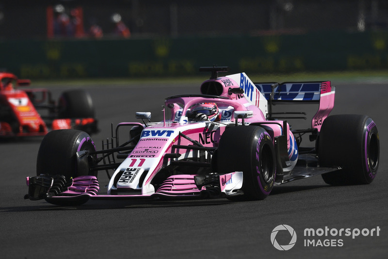 Sergio Pérez, Racing Point Force India VJM11
