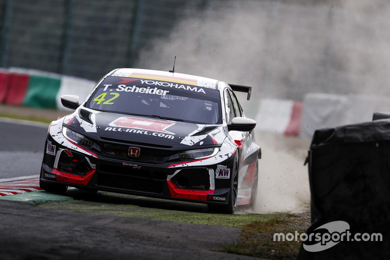 Timo Scheider, ALL-INKL.COM Münnich Motorsport Honda Civic Type R TCR