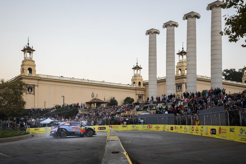 Thierry Neuville, Nicolas Gilsoul, Hyundai Motorsport Hyundai i20 Coupe WRC