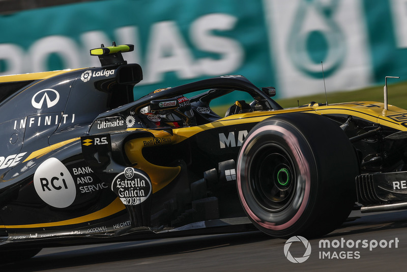 Carlos Sainz Jr., Renault Sport F1 Team R.S. 18