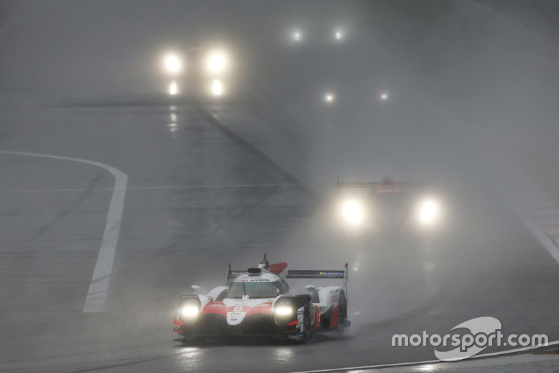 #8 Toyota Gazoo Racing Toyota TS050: Sebastien Buemi, Kazuki Nakajima, Fernando Alonso