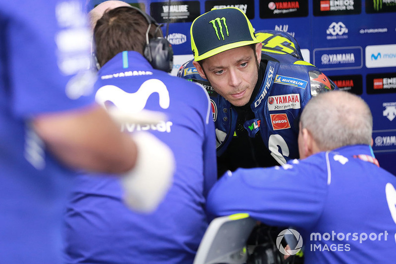 Valentino Rossi, Yamaha Factory Racing