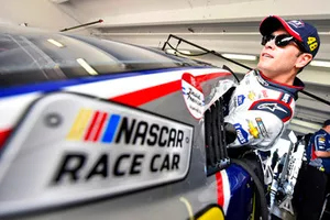 Jimmie Johnson, Hendrick Motorsports, Chevrolet Camaro Lowe's Rookie Throwback
