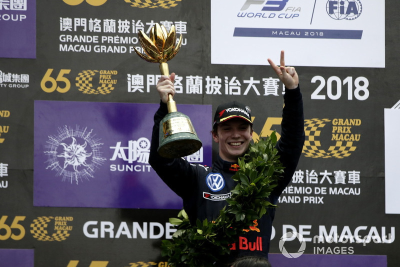 Dan Ticktum, Motopark Academy