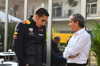 Sebastien Buemi VE Alain Prost, Renault Sport F1 Team