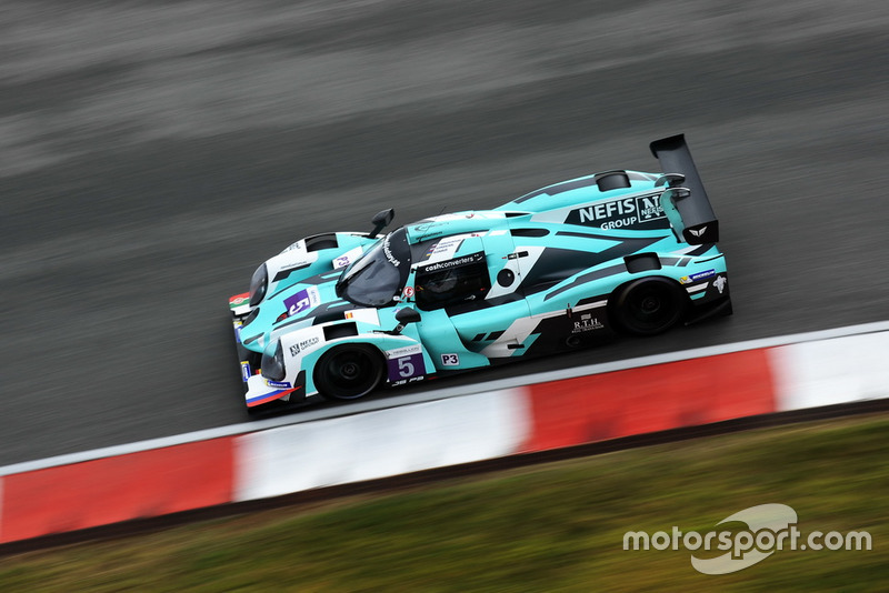 #5 Nefis By Speed Factory Ligier JS P3 - Nissan: Timur Boguslavskiy, Alexey Chuklin, Daniil Pronenko