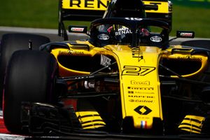 Nico Hulkenberg, Renault Sport F1 Team R.S. 18