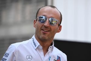 Robert Kubica, Williams Racing