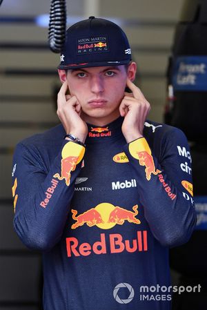 Max Verstappen, Red Bull Racing 