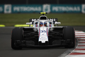 Sergey Sirotkin, Williams FW41